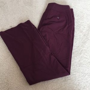 Loft purple dress pants